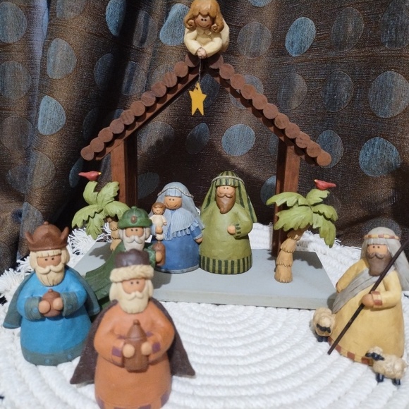 Other - Suzi Skoglund Nativity Set 1994